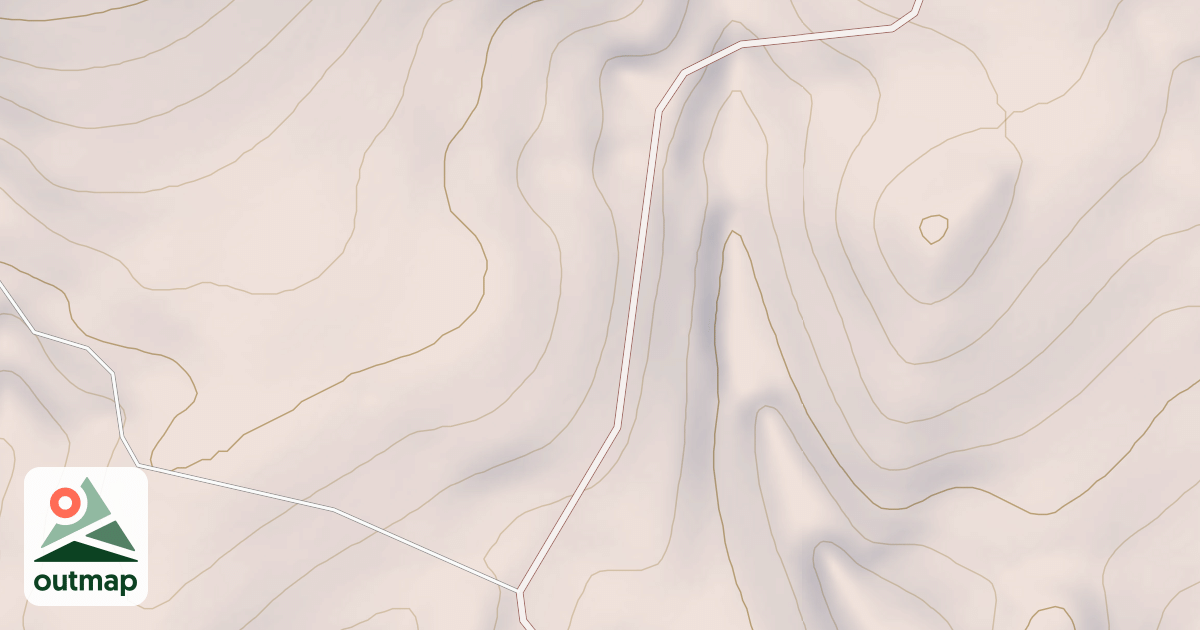 Map of BLM National GTLF Public Motorized Roads 8de9069b-00c5-432d-b79b-6e33a5474f0b