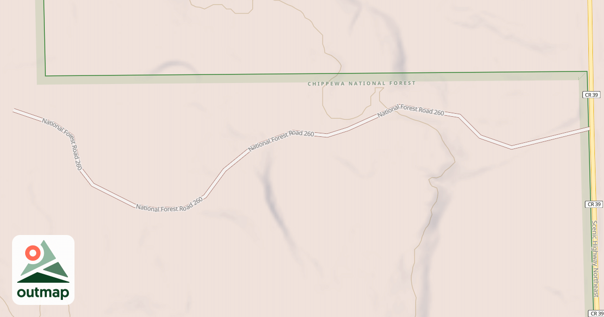 Map of OLD DUMP ROAD