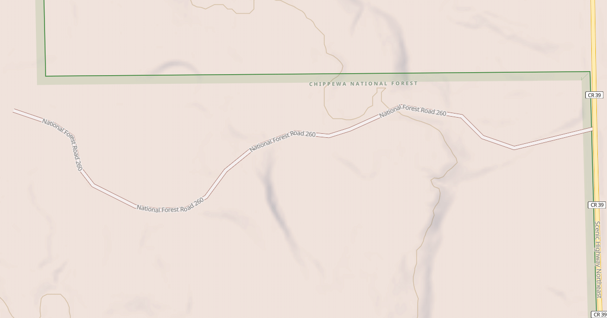 Map preview of OLD DUMP ROAD