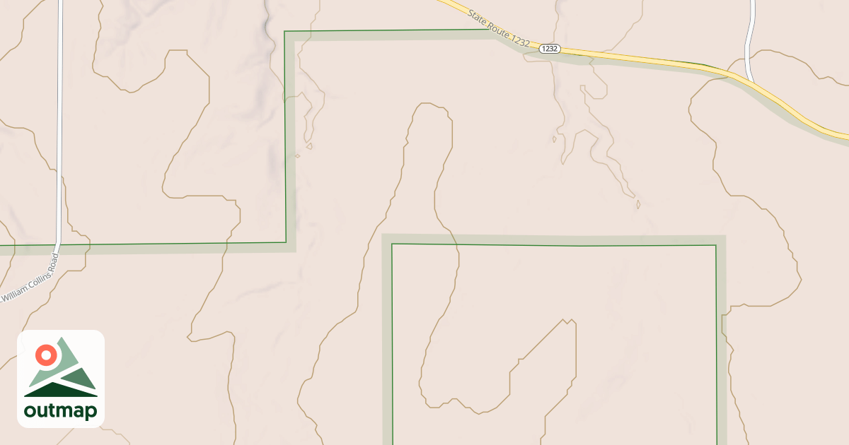 Map of 5734