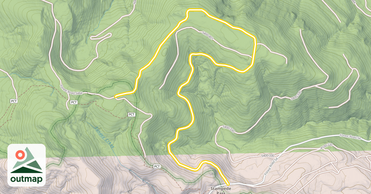 Map of 5400-332