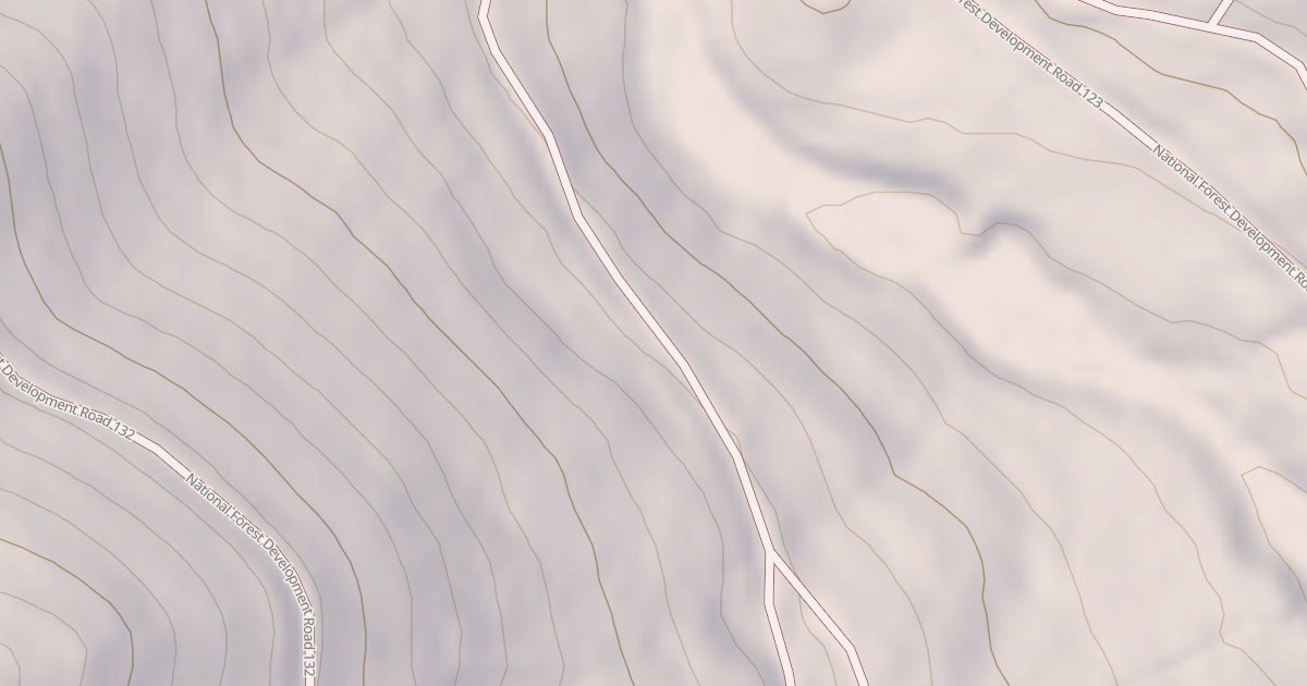Map preview of GROUSE CREEK RIDGE CUTOFF