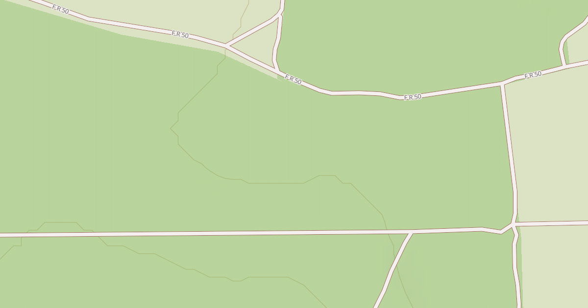 Map preview of USFS Motor Vehicle Use Map Roads {63702E78-6144-4FAA-A99E-0AFFD1DEABD6}