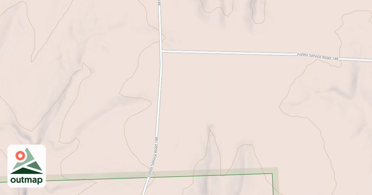 Map of USFS National Forest System Roads {67586520-F667-4D6C-B565-C44DC0E71193}