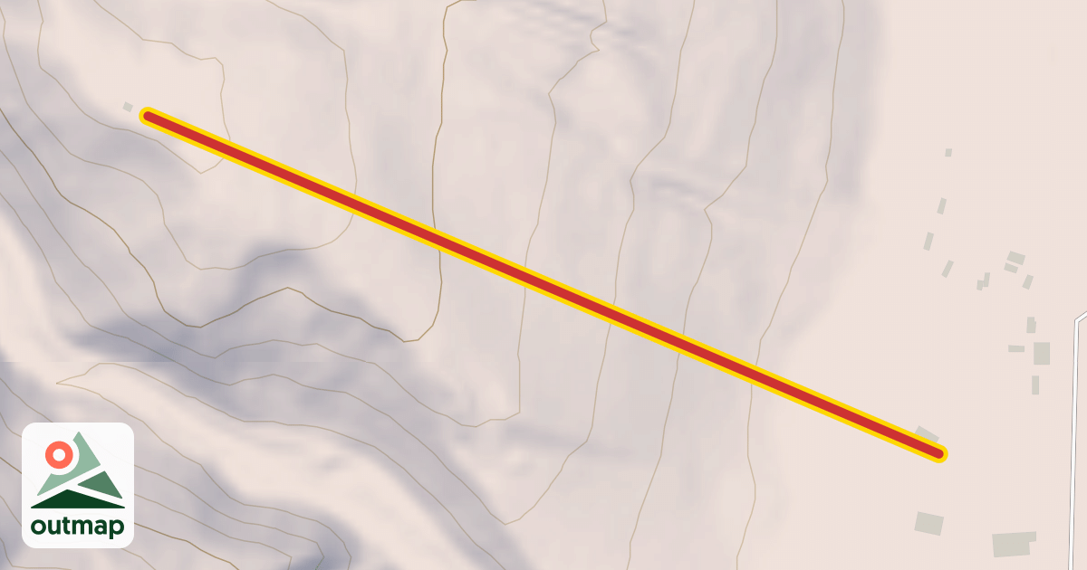 Map of Little Mountain Chair