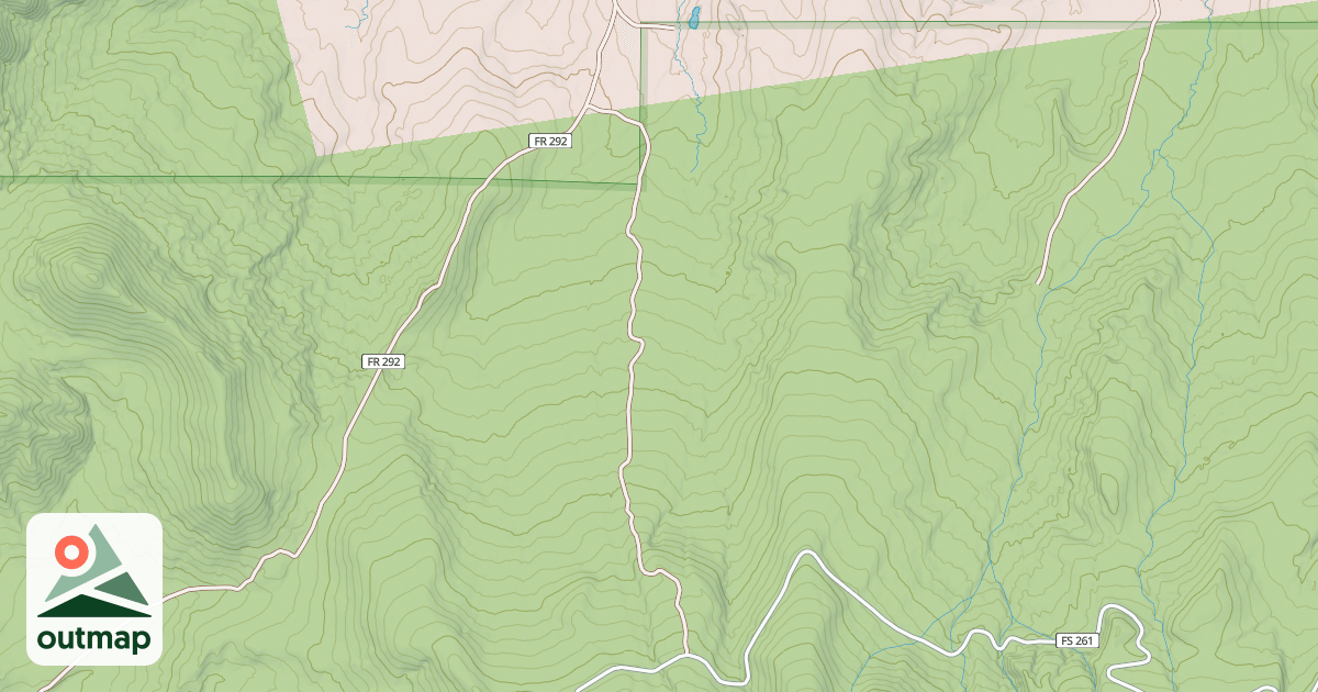 Map of ELK CAMP