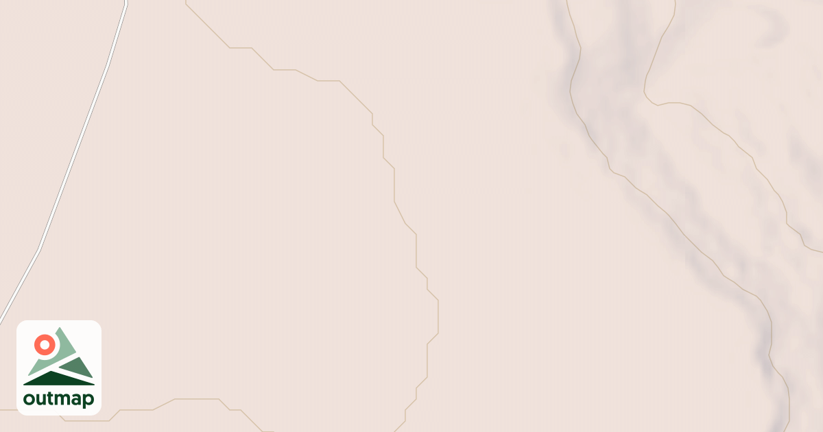Map of UPPER MESTENO ACCESS