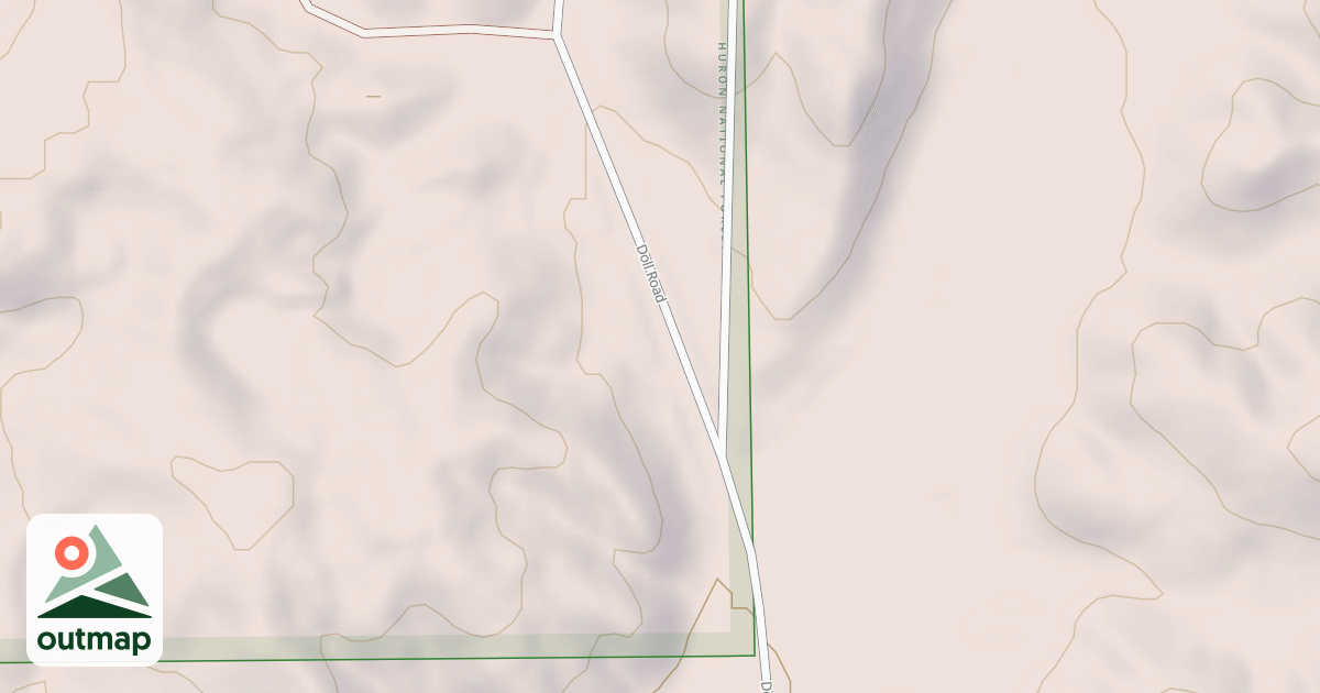 Map of LUPTON ORV SNOW TRAILHEAD