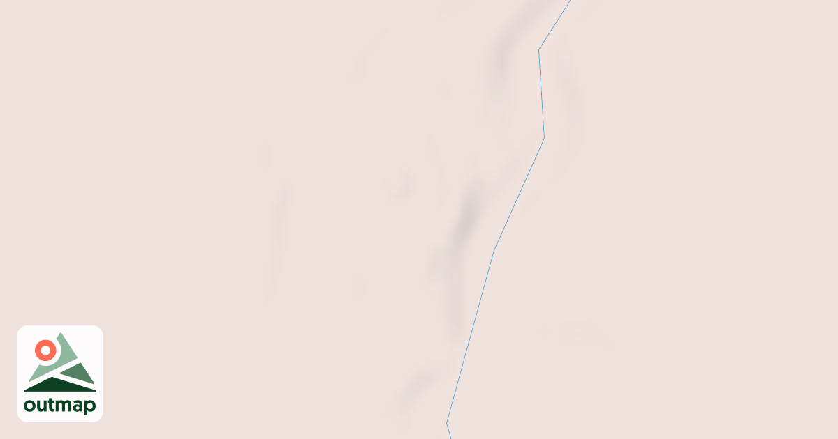 Map of Grant County Youth Riding Area