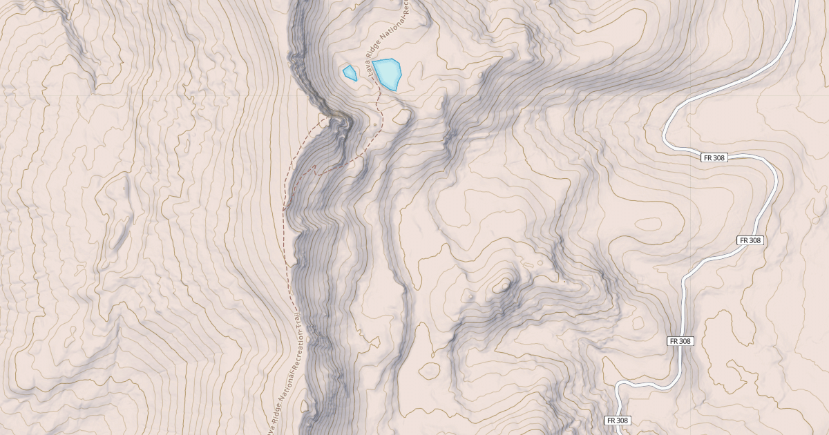 Map preview of CIRQUE BASIN