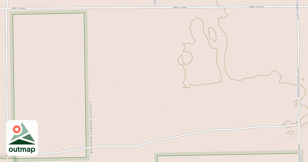 Map of 5099