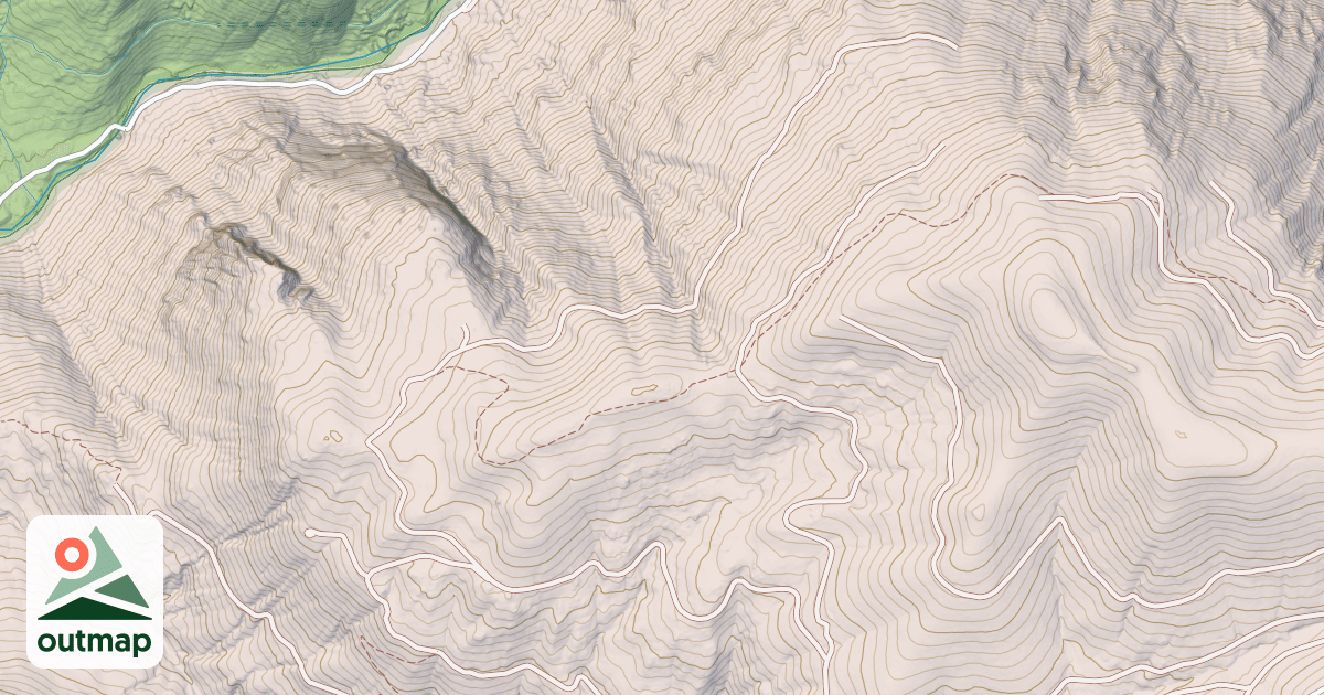 Map of USFS Motor Vehicle Use Map Roads {AC62708B-8780-4541-8521-12CC37E33ECF}