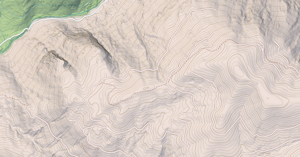 Map preview of USFS Motor Vehicle Use Map Roads {AC62708B-8780-4541-8521-12CC37E33ECF}