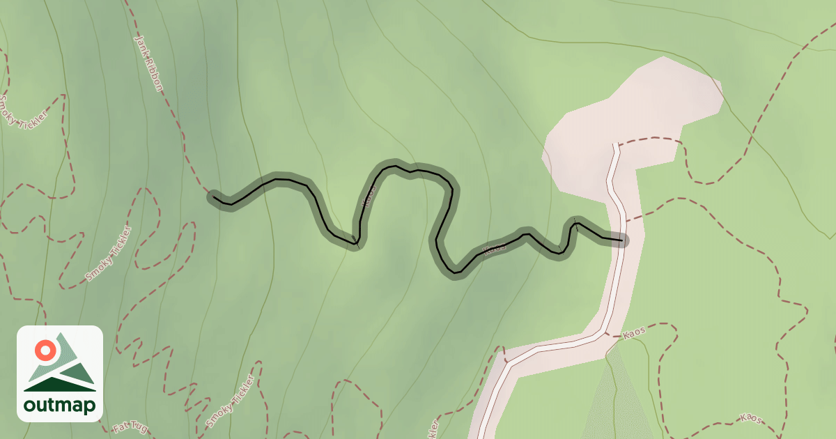 Map of Kaos