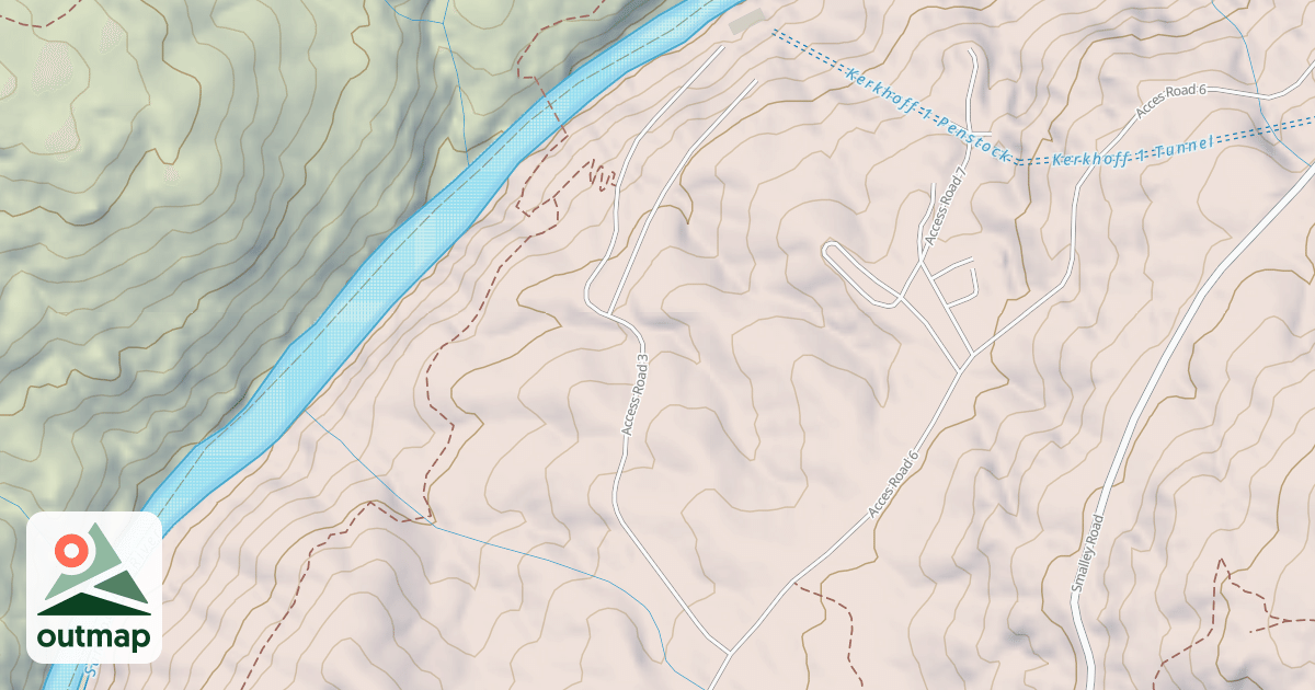 Map of BLM National GTLF Public Motorized Trails 822b6cc9-0ca3-4fd8-9ec0-6a1514e05765