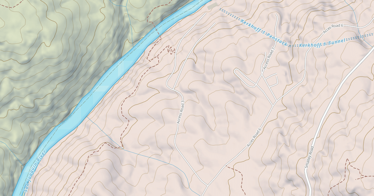 Map preview of BLM National GTLF Public Motorized Trails 822b6cc9-0ca3-4fd8-9ec0-6a1514e05765