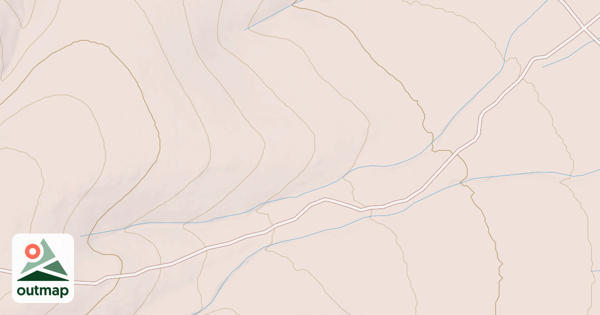 Map of BLM National GTLF Public Motorized Roads 65386b12-5164-4453-b843-26421269e714