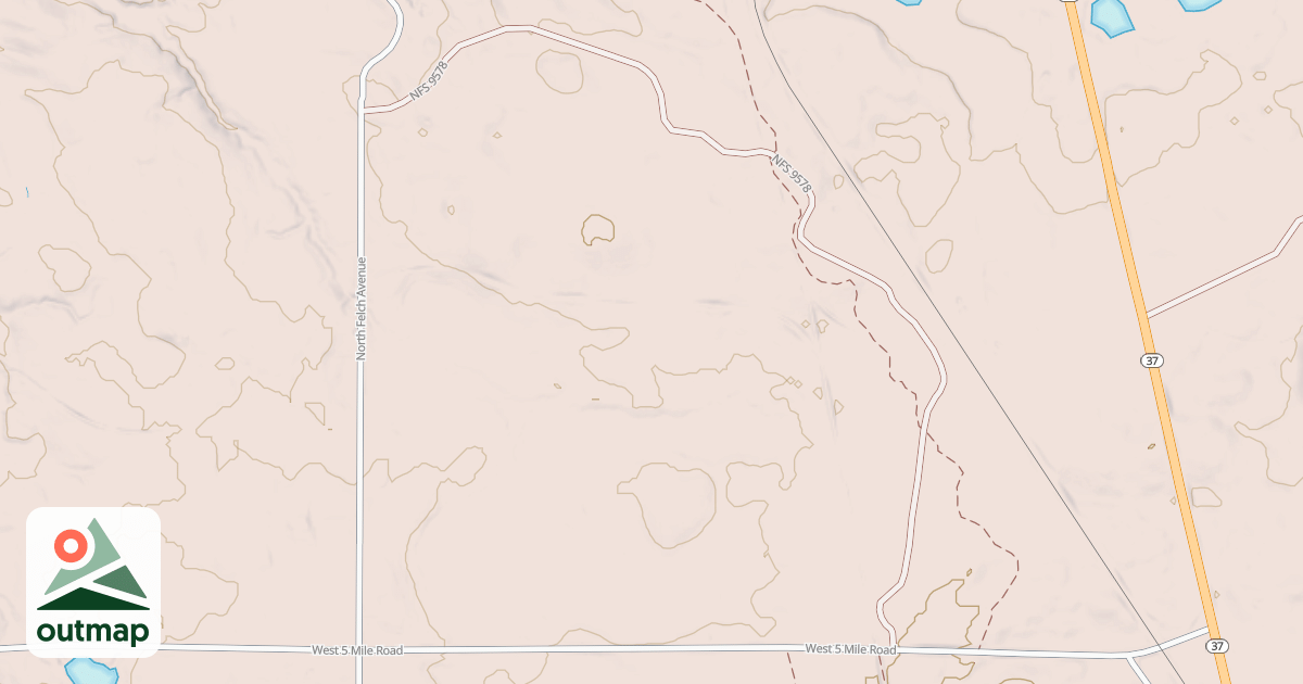 Map of 9578