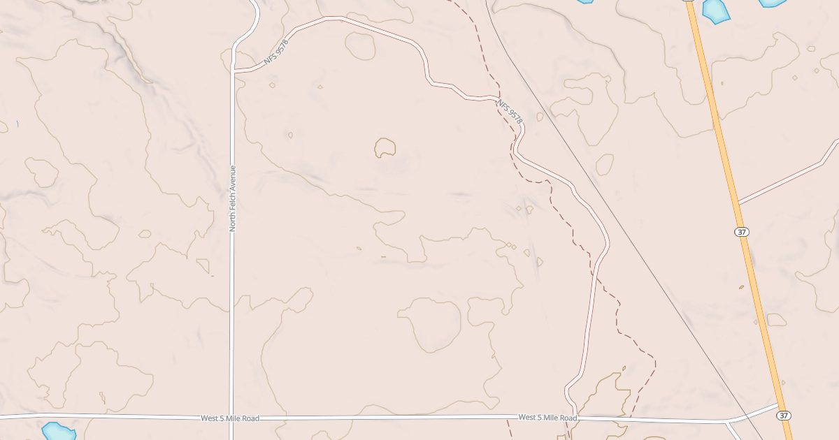 Map preview of 9578