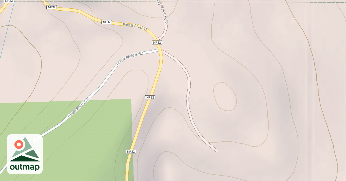 Map of PONY - - T.S.'S