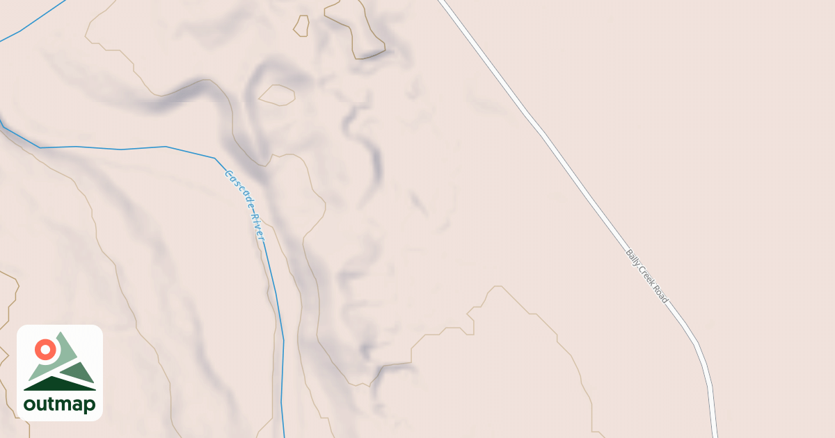 Map of CASCADE PIT