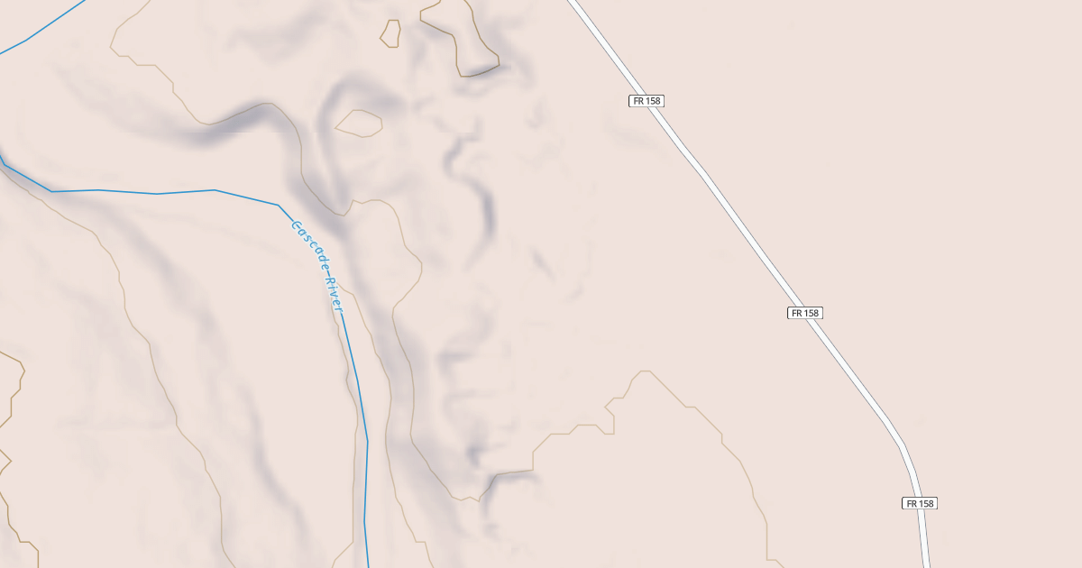 Map preview of CASCADE PIT