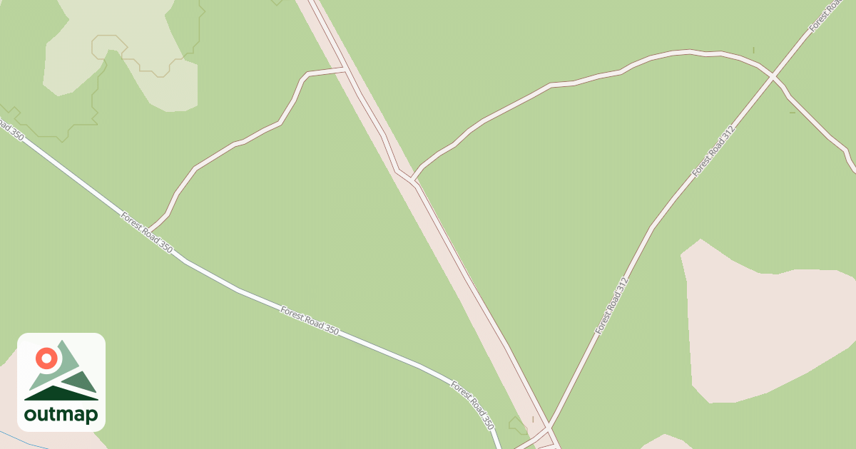 Map of USFS Motor Vehicle Use Map Roads {6B2FF74E-C9BC-45E4-BE24-09620E4ABC91}