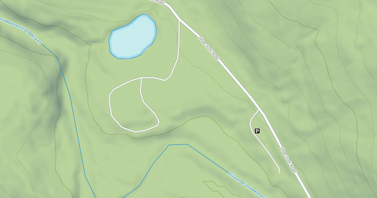 Map preview of CHINA FLAT CAMPGROUND