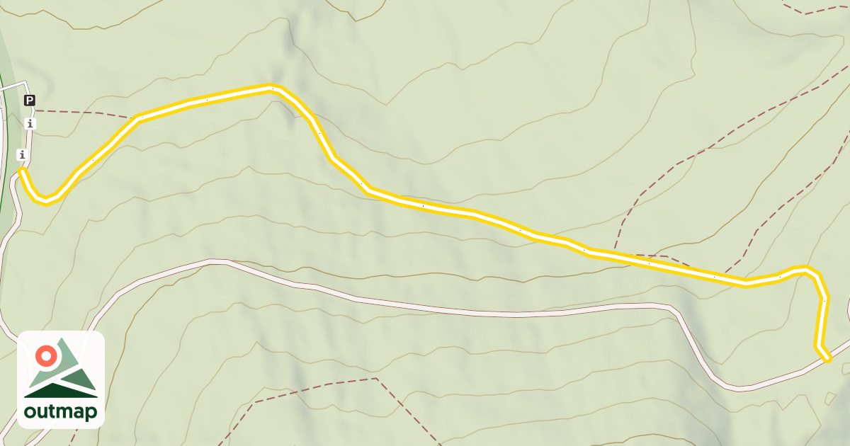 Map of Prosper Trail