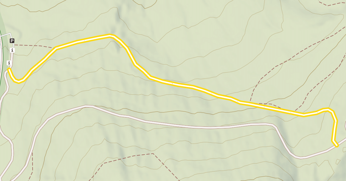 Map preview of Prosper Trail