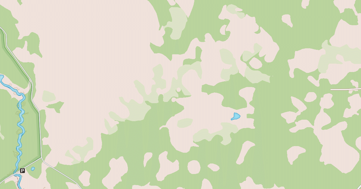 Map preview of USFS National Forest System Roads {83589C92-3A7B-4C2B-BEDA-1F66B76C5AE2}