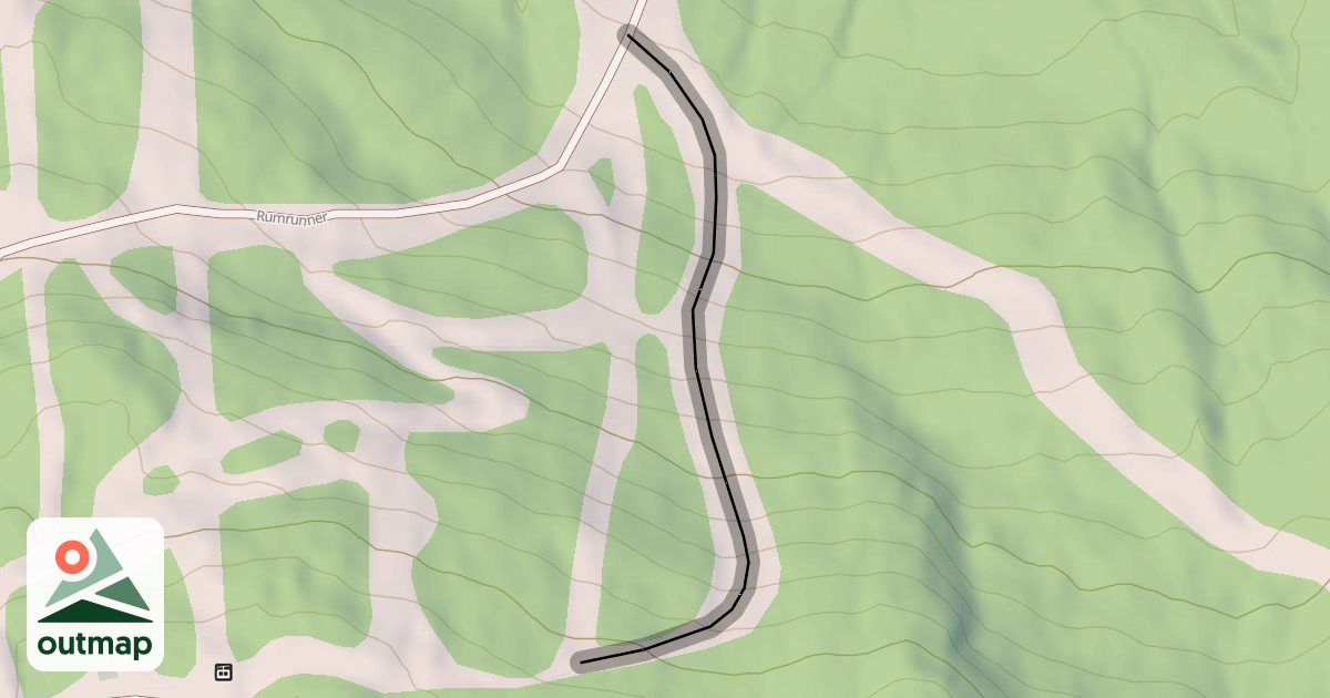 Map of Smugglers' Alley
