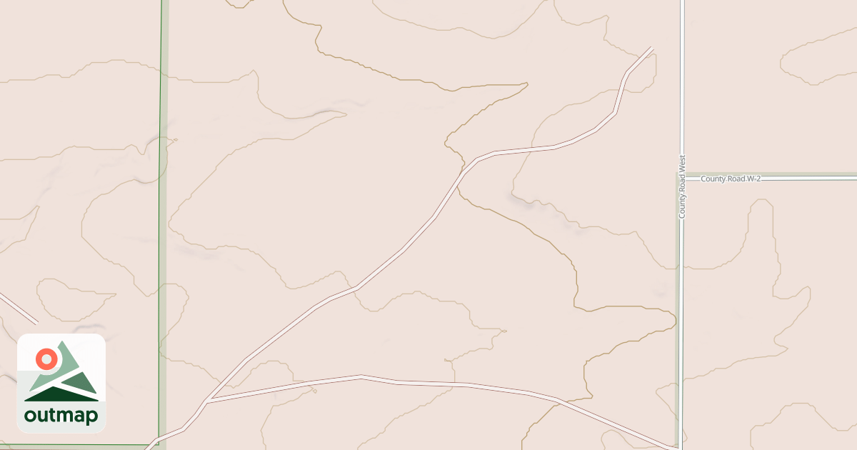 Map of USFS Motor Vehicle Use Map Roads {5AFFD3BE-54BE-4095-87F1-63EA8D673365}
