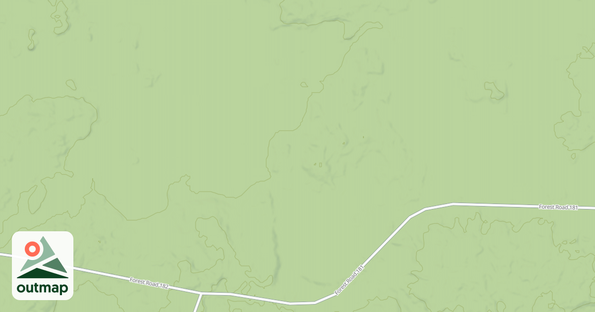 Map of FR 181D