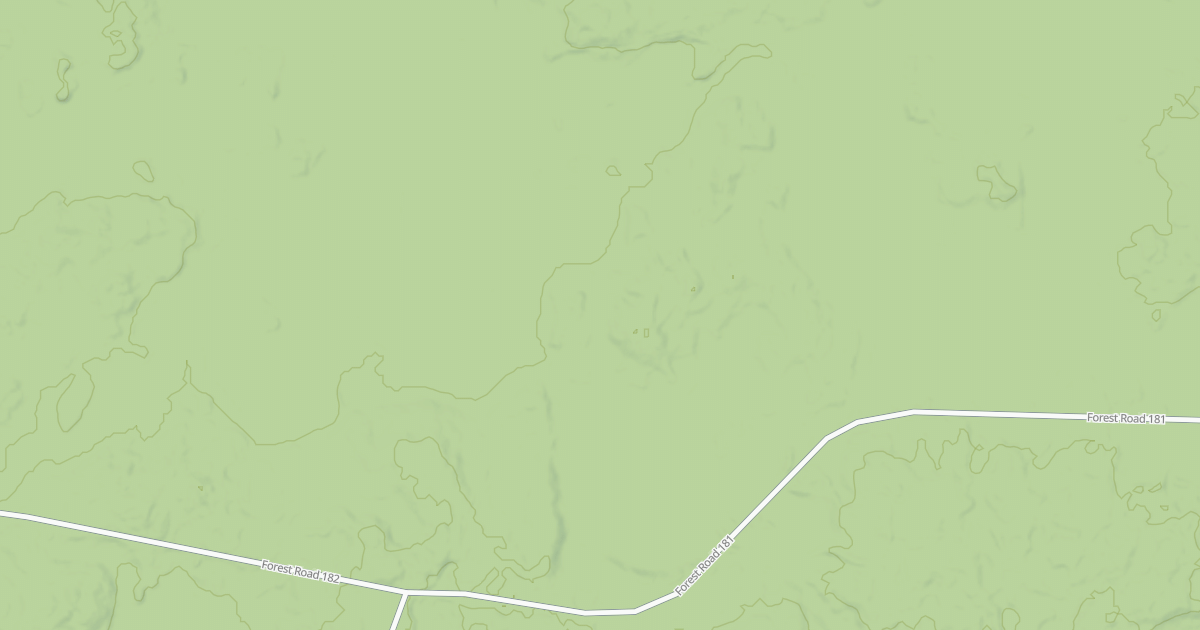 Map preview of FR 181D