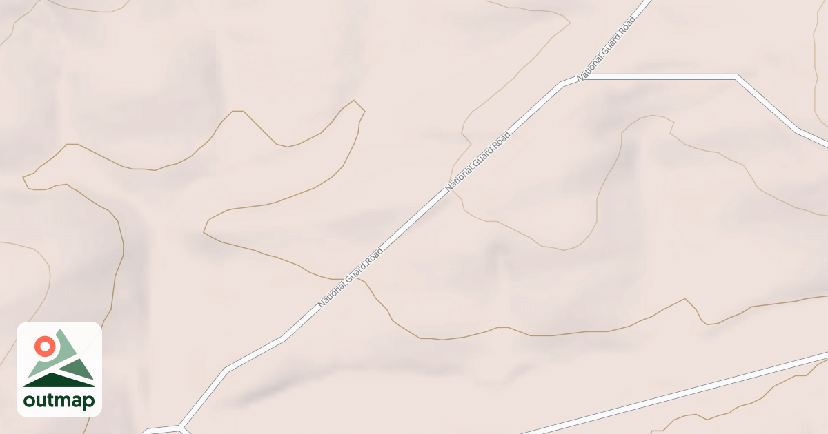 Map of USFS Motor Vehicle Use Map Roads {91298051-FEF9-45D5-BA36-FE5D3C0B9642}