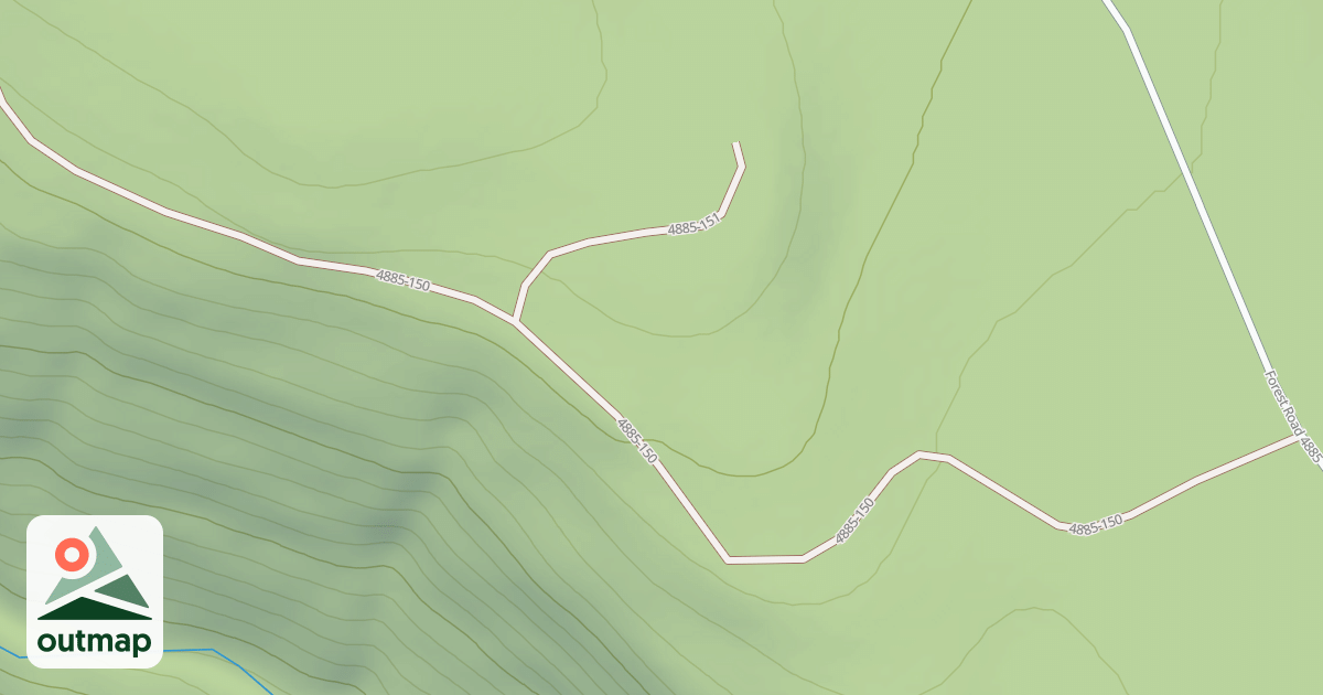 Map of 4885150