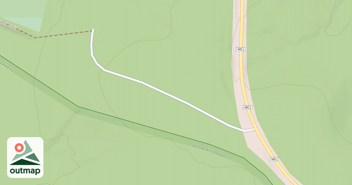 Map of CAMP 5 POND