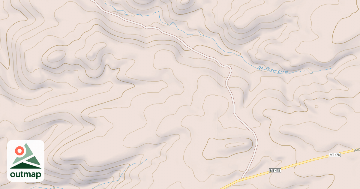Map of USGS National Digital Trails 85f05a05-e0c6-4567-9640-8b42d1f8b0e8