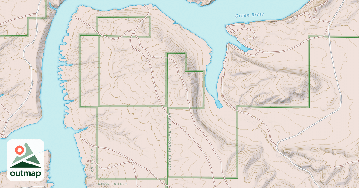 Map of LOWER SAGE