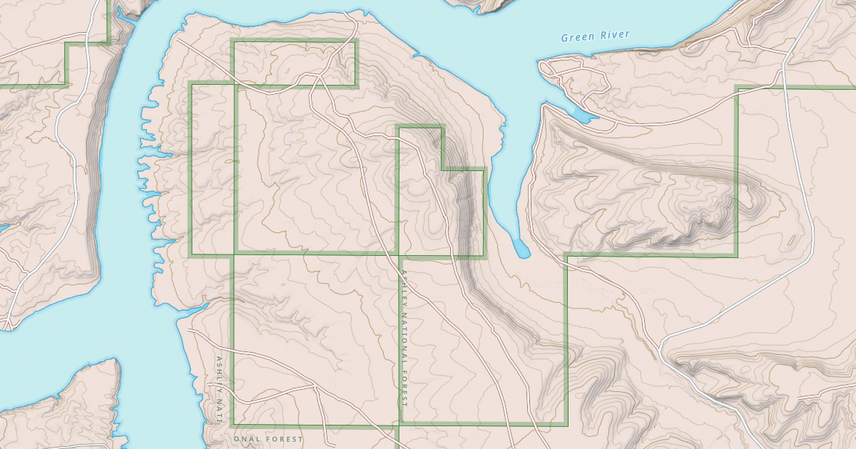 Map preview of LOWER SAGE