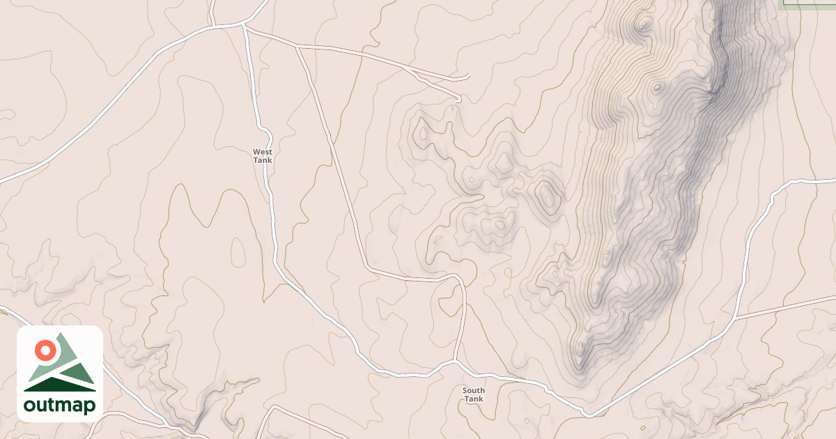 Map of USFS National Forest System Roads {56AB90F8-9042-4D61-B8EC-44DCD208477C}
