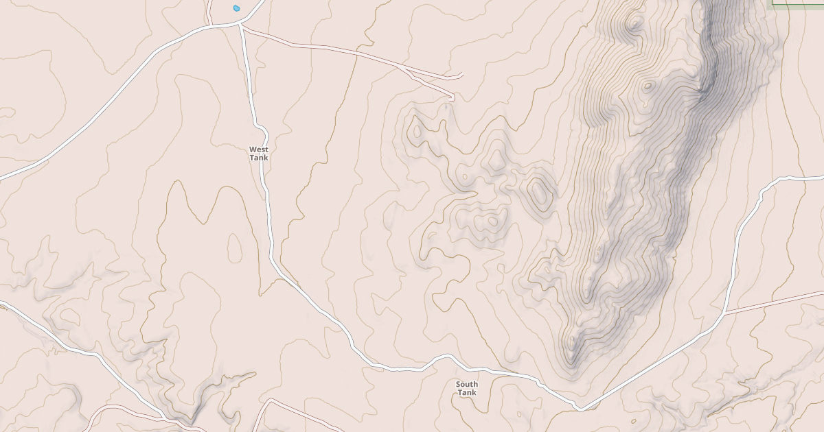 Map preview of USFS National Forest System Roads {56AB90F8-9042-4D61-B8EC-44DCD208477C}