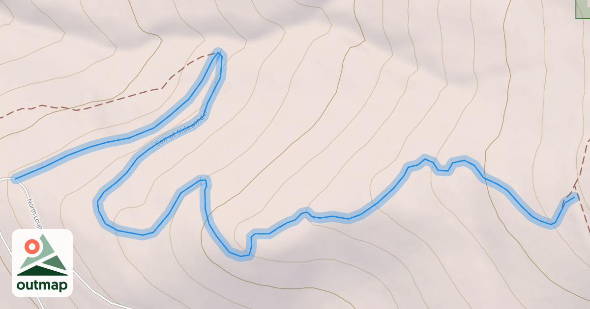 Map of Son of Sidewinder