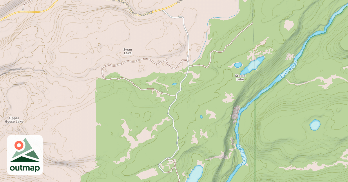 Map of WYOMING CR