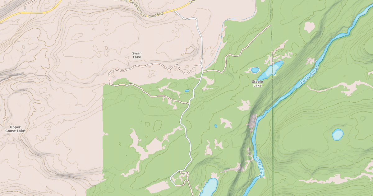 Map preview of WYOMING CR