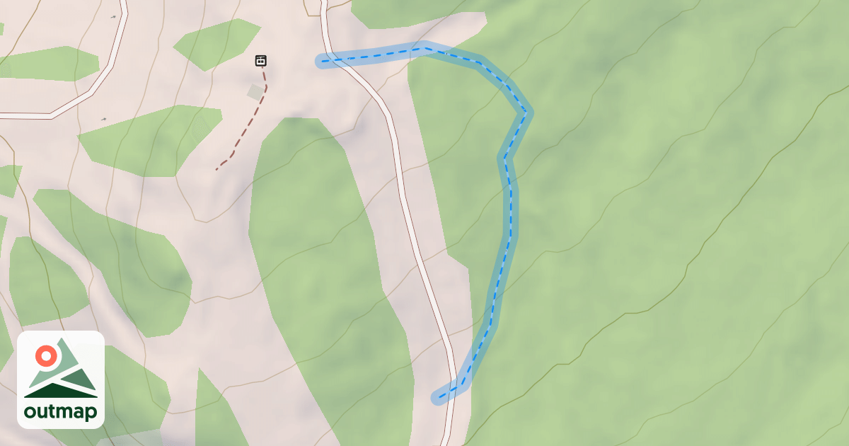 Map of Dipsey Doodle