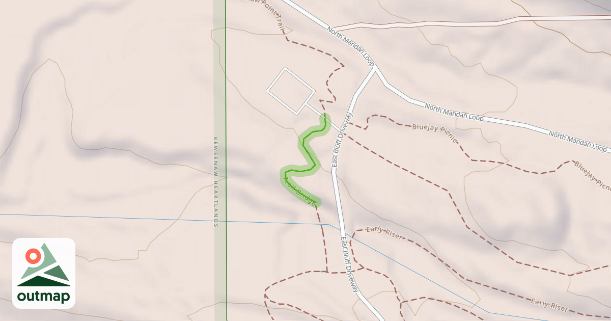 Map of Troll Bridge
