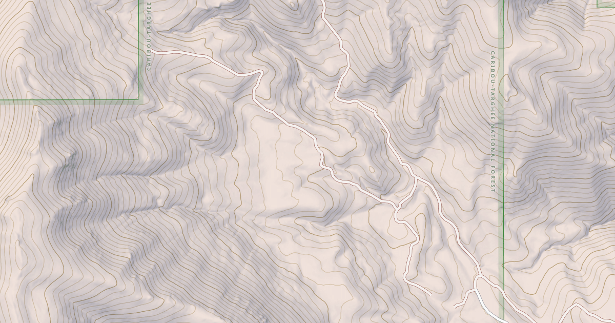 Map preview of UPPER FIVEMILE ROAD