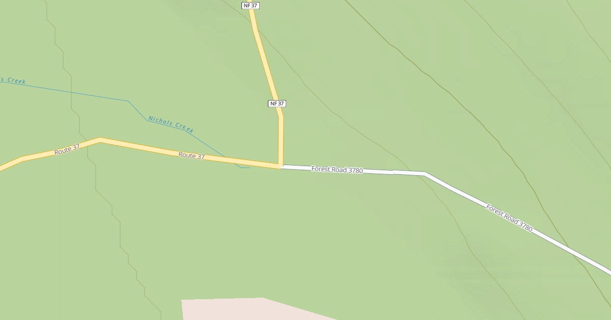 Map preview of USFS Motor Vehicle Use Map Roads {0457B8BB-E8E4-4C55-B08D-B7A9A7C7F97D}